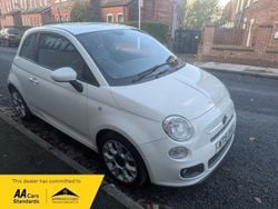 White Used 2015 Fiat 500S S Hatchback | £3,490 (Good price)