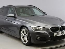 Grey Used 2013 BMW 320 M Sport Estate | £7,999 (Fair price)
