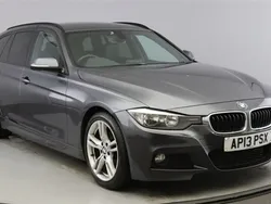 Grey Used 2013 BMW 320 M Sport Estate | £7,999 (Fair price)