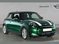 Green Used 2021 Mini Cooper S Level 3 Hatchback | £17,995 (A bit pricey)