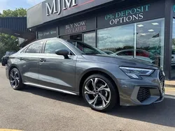 Grey Used 2022 Audi A3 S-Line Sedan | £20,995 (Fair price)
