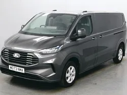 Grey Used 2024 Ford Transit Custom Limited Van | £25,990 (Good price)
