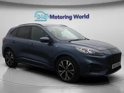 Blue Used 2021 Ford Kuga ST-Line X SUV | £16,500 (Fair price)