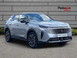 Grey New 2025 Peugeot 3008 GTi SUV | £31,672 (Expensive)