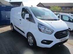 White Used 2022 Ford Transit Custom Trend | £16,788 (Fair price)