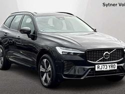 Black Used 2023 Volvo XC60 Plus SUV | £35,500 (Fair price)