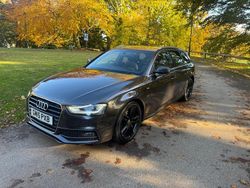 Grey Used 2015 Audi A4 S-Line Estate | £8,450 (Fair price)