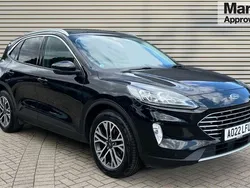 Mtallic black Used 2022 Ford Kuga Titanium SUV | £17,748 (A bit pricey)