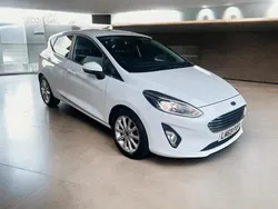 White Used 2019 Ford Fiesta Titanium Hatchback | £6,845 (Super price)