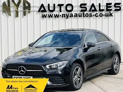 Black Used 2021 Mercedes CLA250e AMG Line Premium Sedan | £17,999 (Super price)