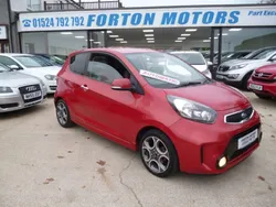 Facyory fitted satellite navigation Used 2016 Kia Picanto 3 Hatchback | £7,395 (A bit pricey)