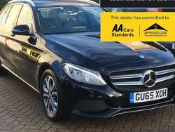 Black Used 2015 Mercedes C200 Premium Plus Estate | £16,990 (Expensive)