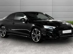 Black Used 2023 Audi A5 Black Edition Coupe | £29,444 (Fair price)