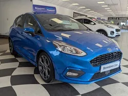 Blue Used 2020 Ford Fiesta ST-Line Hatchback | £10,995 (Fair price)