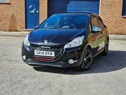 Black Used 2014 Peugeot 208 GTi Hatchback | £4,300 (Fair price)