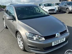 Grey Used 2015 VW Golf VII GT Hatchback | £8,395 (Fair price)