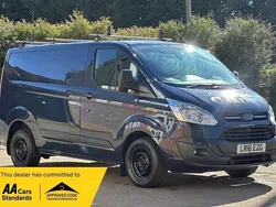 Blue Used 2016 Ford Transit Custom Trend Van | £7,990 (Good price)