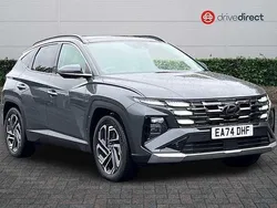 Grey Used 2024 Hyundai Tucson Ultimate SUV | £31,202 (Expensive)