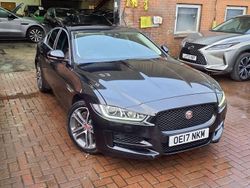 Black Used 2017 Jaguar XE Portfolio Sedan | £9,995 (Super price)