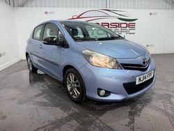 Blue Used 2014 Toyota Yaris Plus Hatchback | £5,699 (Good price)