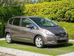 Brown Used 2013 Honda Jazz EX-L Hatchback | £3,395 (Good price)