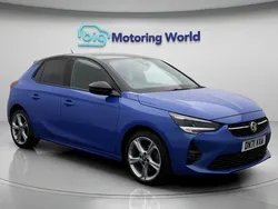 Blue Used 2022 Vauxhall Corsa Edition Hatchback | £12,100 (Fair price)