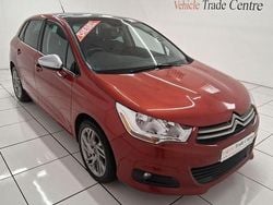 Red Used 2014 Citroën C4 SELECTION Hatchback | £4,699 (Fair price)