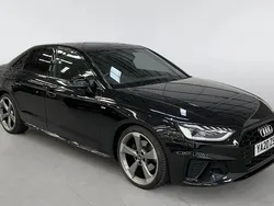 Black Used 2020 Audi A4 Black Edition Sedan | £20,798 (A bit pricey)