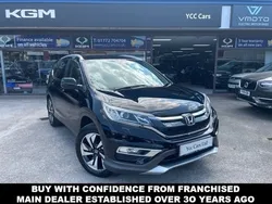 Black Used 2016 Honda CR-V EX SUV | £10,995 (Fair price)