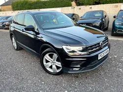 Black Used 2020 VW Tiguan Match SUV | £13,990 (Good price)