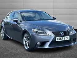 Grey Used 2014 Lexus IS300h Sedan | £11,050 (Fair price)