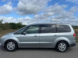Silver Used 2007 Ford Galaxy Ghia MPV | £2,350 (Fair price)