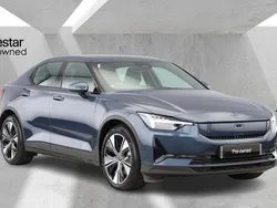Midnight Used 2024 Polestar 2 Long Range Dual motor Sedan | £31,990 (Super price)