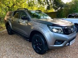 Grey Used 2019 Nissan Navara N-Guard Pickup | £14,895 (Fair price)