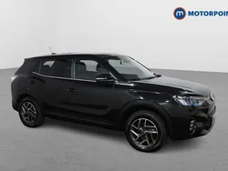 Black Used 2024 Ssangyong Korando Estate | £16,999 (Super price)