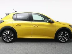 Yellow Used 2021 Peugeot 208 GT Hatchback | £15,499 (Fair price)