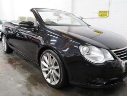 Black Used 2010 VW Eos Sportline Cabriolet | £4,000 (Good price)
