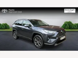 Grey Used 2023 Toyota RAV4 Hybrid Design SUV | £29,416 (Fair price)