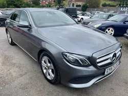 Grey Used 2017 Mercedes E220 SE Sedan | £7,999