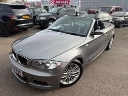 Grey Used 2008 BMW 120 Cabriolet M Sport Cabriolet | £2,695 (Good price)