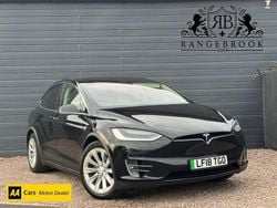 Black Used 2018 Tesla Model X SUV | £22,999 (Super price)