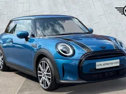 Blue Used 2023 Mini Cooper Exclusive Hatchback | £21,990 (Fair price)