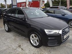 Black Used 2016 Audi Q3 SUV | £9,499 (Fair price)