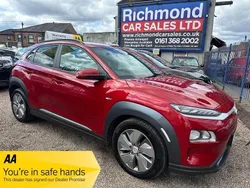 Red Used 2020 Hyundai Kona Premium SUV | £9,295 (A bit pricey)