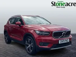 Red Used 2021 Volvo XC40 Inscription SUV | £19,995 (Fair price)