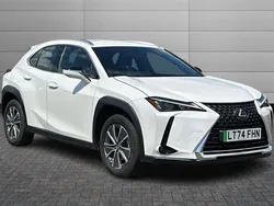 Sonic white Used 2024 Lexus UX 300e SUV | £24,321 (Fair price)