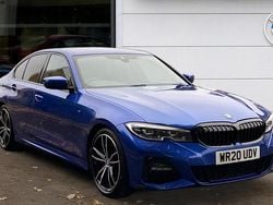 Blue Used 2020 BMW 320 M Sport | £21,806 (Fair price)
