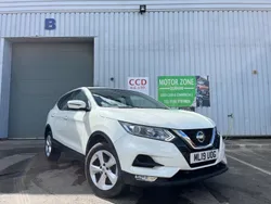 White Used 2019 Nissan Qashqai Acenta Premium SUV | £10,795 (Good price)