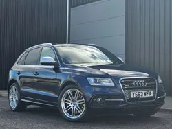 Blue Used 2014 Audi SQ5 Advanced SUV | £13,490 (Super price)