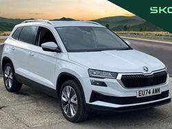 White Used 2024 Skoda Karoq SE L SUV | £25,072 (Fair price)